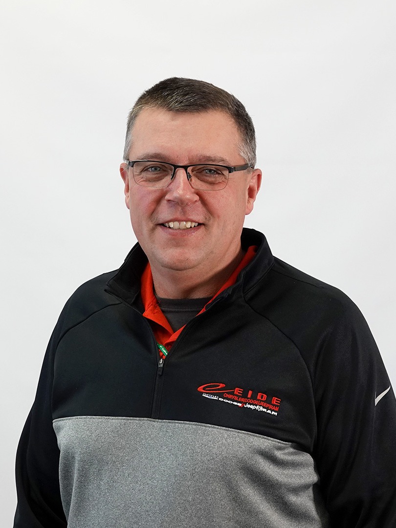 Parts & Service Director, Minnesota Region Mike Johnson in Management at Eide Automotive Group